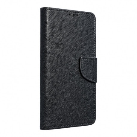 Husa pentru APPLE iPhone 12 \ 12 Pro - Fancy Book (Negru)