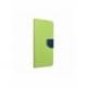 Husa pentru APPLE iPhone 12 \ 12 Pro - Fancy Book (Verde)