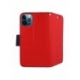 Husa pentru APPLE iPhone 12 \ 12 Pro - Fancy Book (Rosu)