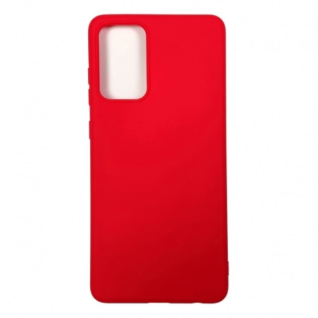 Husa pentru SAMSUNG Galaxy A72 (5G) - Ultra Slim Mat (Rosu)