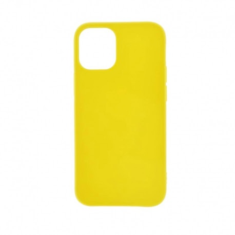 Husa pentru APPLE iPhone 12 Pro Max - Ultra Slim Mat (Galben)