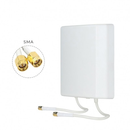 Antena Magnetica 18dBi 4G  2 x SMA 30cm