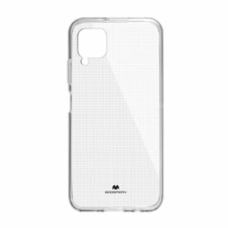 Husa pentru SAMSUNG Galaxy A12 - Jelly Mercury (Transparent)