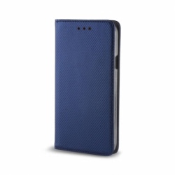 Husa pentru XIAOMI Redmi Note 9 Pro (5G) - Smart Magnet (Bleumarin)