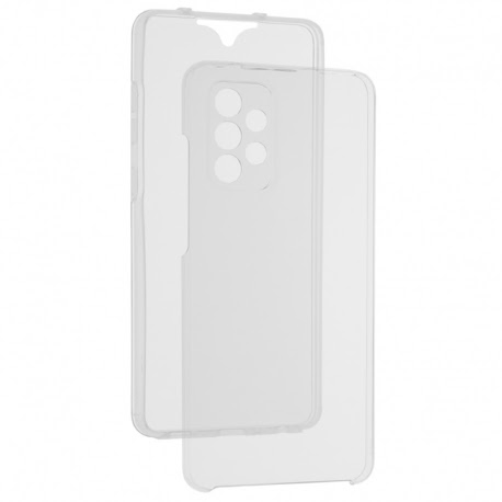 Husa pentru SAMSUNG Galaxy A72 (5G) - 360 Grade (Fata Silicon/Spate Plastic)