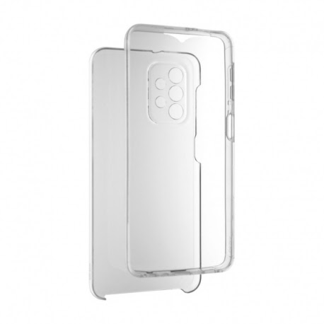 Husa pentru SAMSUNG Galaxy A32 (5G) - 360 Grade (Fata Silicon/Spate Plastic)