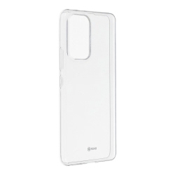 Husa pentru SAMSUNG Galaxy A53 (5G) - Jelly Roar (Transparent)