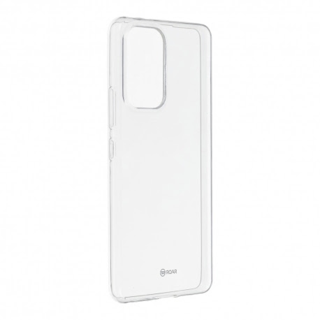 Husa pentru SAMSUNG Galaxy A53 (5G) - Jelly Roar (Transparent)