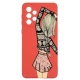 Husa Silicon, Compatibila Cu Samsung Galaxy A13 4G, Girl Friend