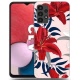 Husa PICASEE ULTIMATE CASE PENTRU SAMSUNG GALAXY A13 A135 4G - RED LILY
