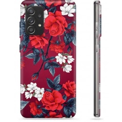 HUSĂ TPU - SAMSUNG GALAXY A52 5G, GALAXY A52S - FLORI VINTAGE