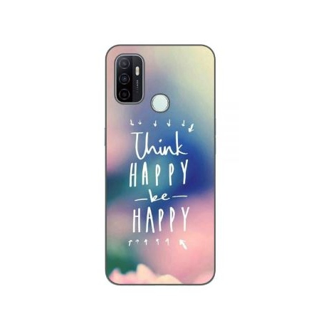 Husa Oppo A16 Silicon Gel Tpu Model Think Positive
