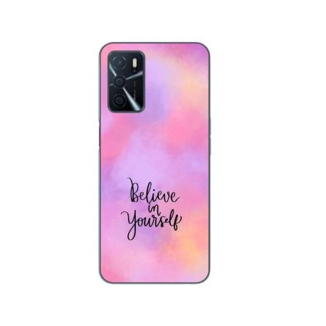 Husa pentru Oppo A16 din Silicon Gel Tpu Model Belive in Yourself