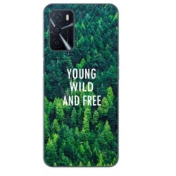 Husa Oppo A16 Silicon Gel Tpu Model Wild and Free