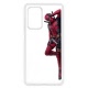 Husa Oppo A16 Silicon Transparenta Model Deadpool Stretched