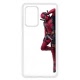 Husa Oppo A16 Silicon Transparenta Model Deadpool Stretched