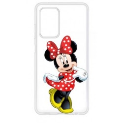 Husa Oppo A16 Silicon Transparenta Model Mickey Mouse Minnie Dress
