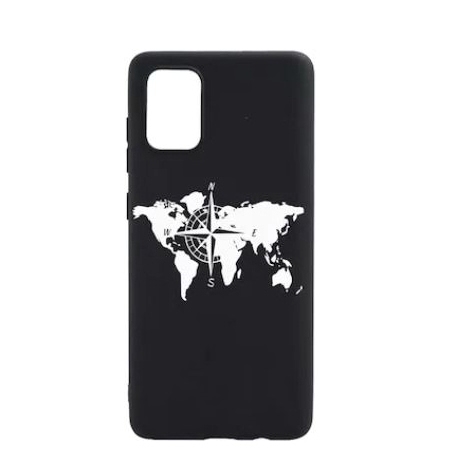 Husa Silicon Compatibila cu Samsung Galaxy A52s 5G, Traveler, rezistenta la uzura, anti-alunecare