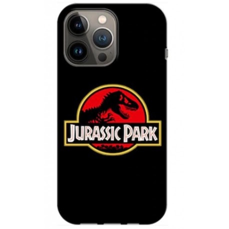 Husa compatibila cu Apple iPhone 13 Pro Max model Jurassic World, Silicon