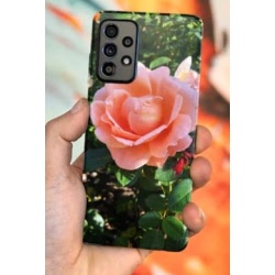 Husa compatibila cu Samsung Galaxy A33 5G model Blooming Rose, Silicon, TPU