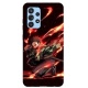 Husa compatibila cu Samsung Galaxy A52s 5G model Demon Slayer Tanjiro, Silicon