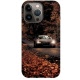 Husa compatibila cu Apple iPhone 13 Pro model Audi in Autumn road