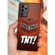 Husa compatibila cu Samsung Galaxy A52 model TNT Minecraft, Silicon