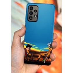 Husa compatibila cu Samsung Galaxy A52 model Rick And Morty Breaking Bad, Silicon