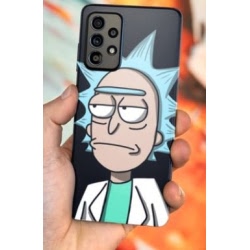 Husa compatibila cu Samsung Galaxy A52 model Rick, Silicon