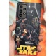 Husa compatibila cu Samsung Galaxy A52 model Star Wars, Silicon