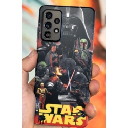Husa compatibila cu Samsung Galaxy A52 model Star Wars, Silicon