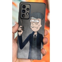 Husa compatibila cu Samsung Galaxy A52 model Rick Peaky Blinder Crossover