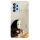 Husa compatibila cu Samsung Galaxy A52 model No Face Spirited Away, Silicon
