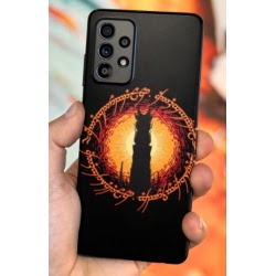 Husa compatibila cu Samsung Galaxy A52 model Sauron Lord Of the Rings, Silicon