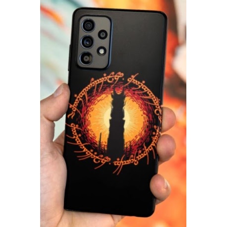 Husa compatibila cu Samsung Galaxy A52 model Sauron Lord Of the Rings, Silicon