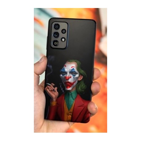 Husa compatibila cu Samsung Galaxy A52 model Joker, Silicon, TPU