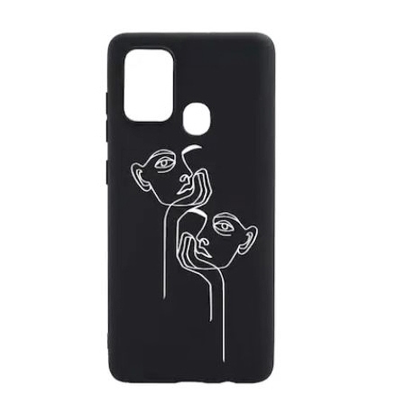 Husa Silicon Compatibila cu Motorola Moto G60, Boring, rezistenta la uzura, anti-alunecare