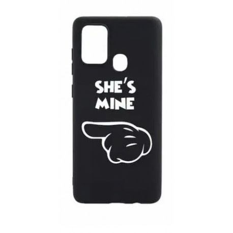 Husa Silicon Compatibila Cu Motorola Moto G60, She's Mine, rezistenta la uzura, anti-alunecare