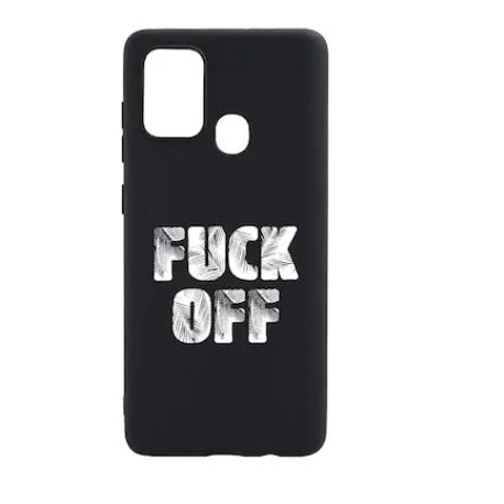 Husa Silicon Compatibila Cu Motorola Moto G60, Fu** OFF, rezistenta la uzura