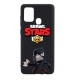 Husa Silicon Brawl Stars Crow, compatibila cu Motorola Moto G60, rezistenta la uzura, anti-alunecare
