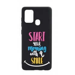 Husa Silicon Compatibila Cu Motorola Moto G60, Smile At Morning, rezistenta la uzura