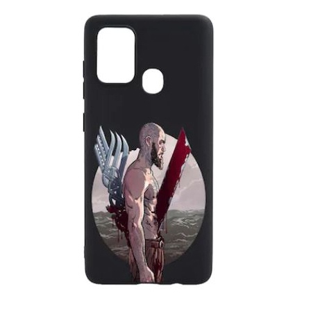 Husa Silicon Vikings Ragnar Lothbrok Movie, compatibila cu Motorola Moto G60, rezistenta la uzura, anti-alunecare