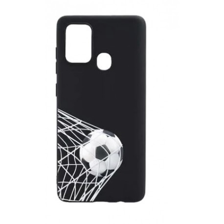 Husa Silicon Compatibila cu Motorola Moto G60, Football - Goooaaall, rezistenta la uzura, anti-alunecare