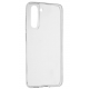 Husa Spate HQ Liquid Crystal Compatibila Cu Samsung Galaxy S21 FE, Transparenta