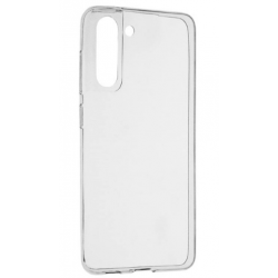 Husa Spate HQ Liquid Crystal Compatibila Cu Samsung Galaxy S21 FE, Transparenta