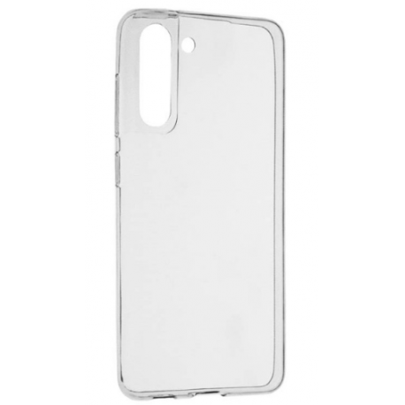 Husa Spate HQ Liquid Crystal Compatibila Cu Samsung Galaxy S21 FE, Transparenta