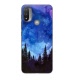 Husa Motorola Moto E20 Silicon Gel Tpu Model Night Forest