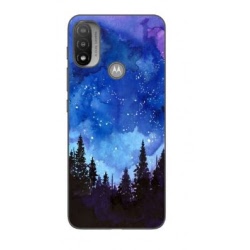 Husa Motorola Moto E20 Silicon Gel Tpu Model Night Forest