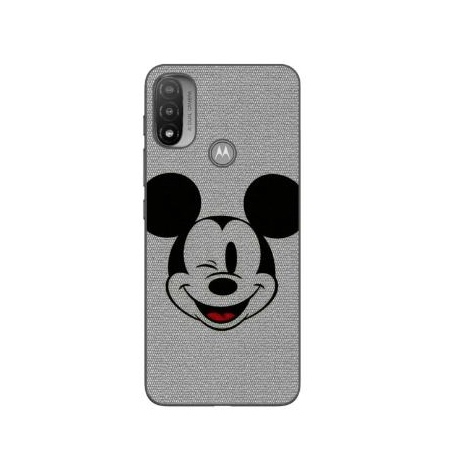Husa Motorola Moto E20 Silicon Gel Tpu Model Mickey