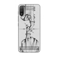 Husa Motorola Moto E20 Silicon Gel Tpu Model Universe Touch